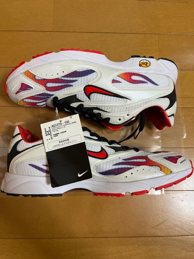 Supreme × Nike Air Zoom Streak Spectrum Plus "White"
