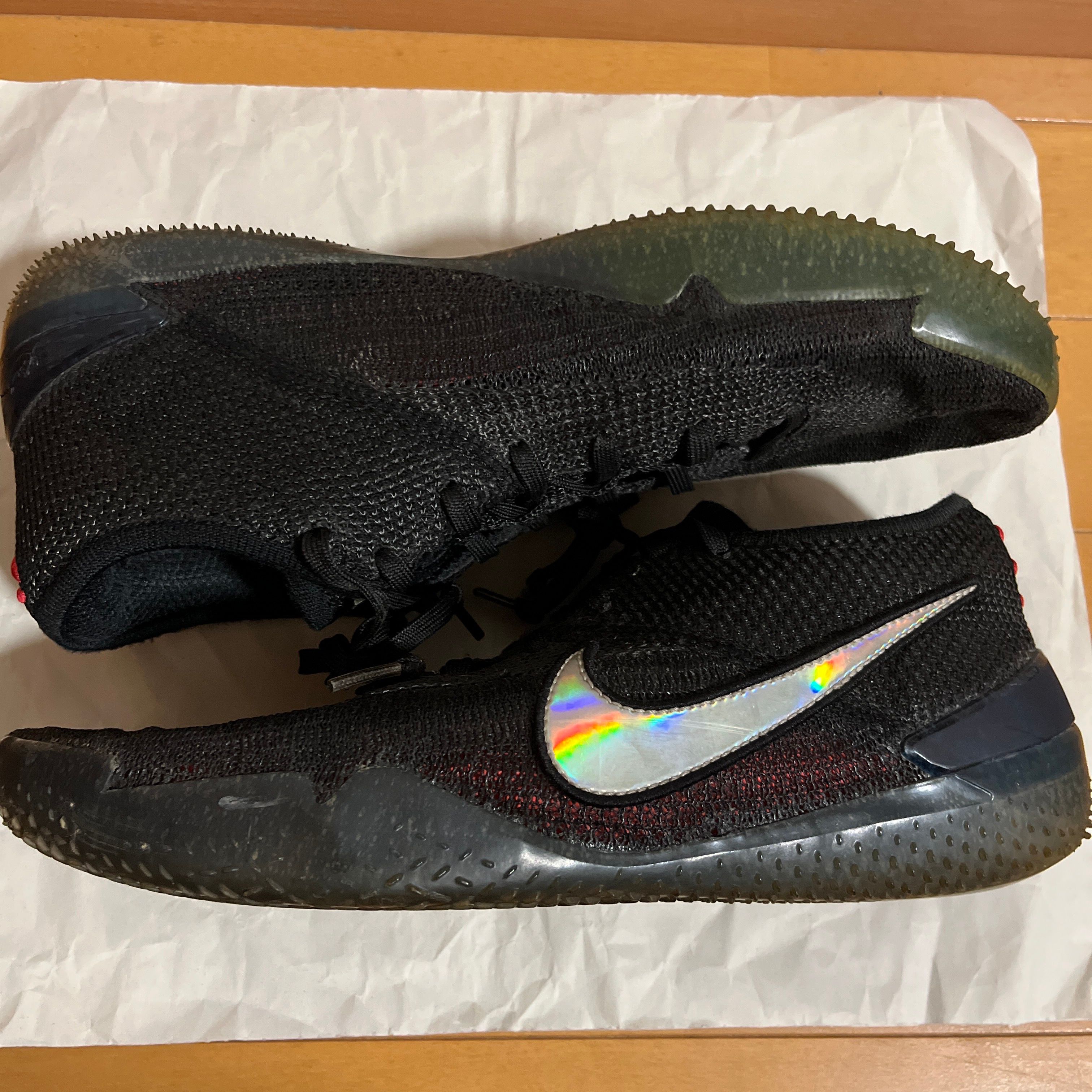 ナイキ コービー AD NXT 360 マンバ デイ "ブラック コーラル スターダスト"