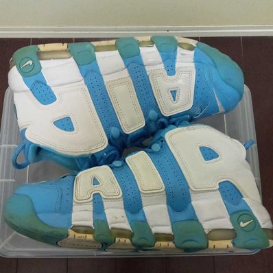 NIKE AIR MORE UPTEMPO "UNIVERSITY BLUE"