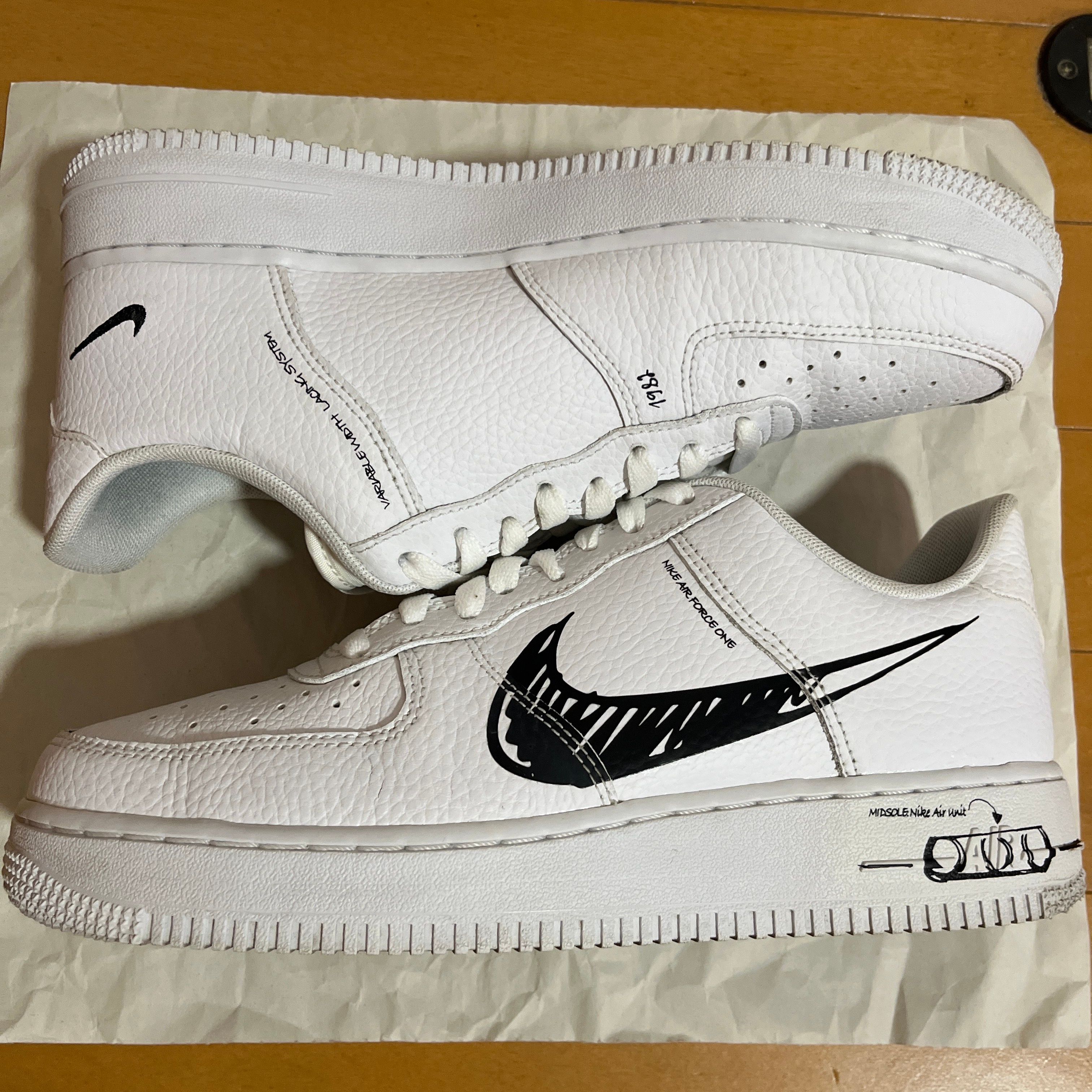 ナイキ エアフォース 1 ローLV8ユーティリティ スケッチ NIKE 国内5月12日発売予定】ナイキ エアフォース 1 ロー LV8