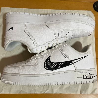Nike Air Force 1 Low LV8 Utility "Black Sketch"