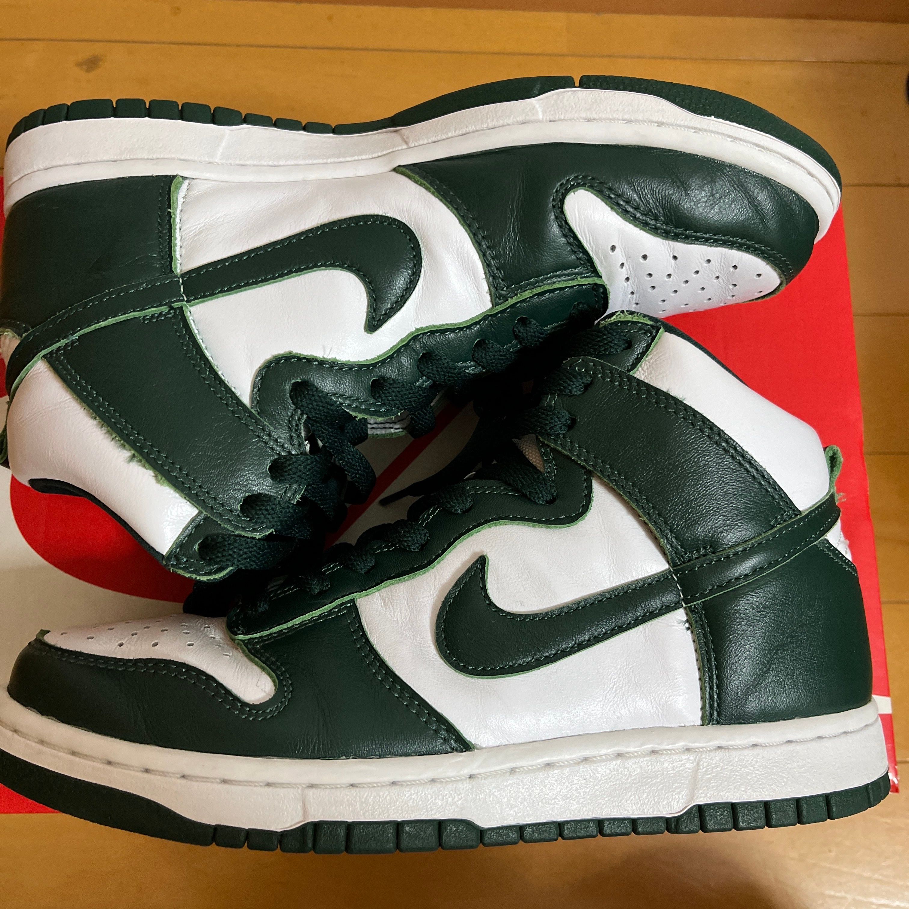 NIKE DUNK HIGH "PRO GREEN"