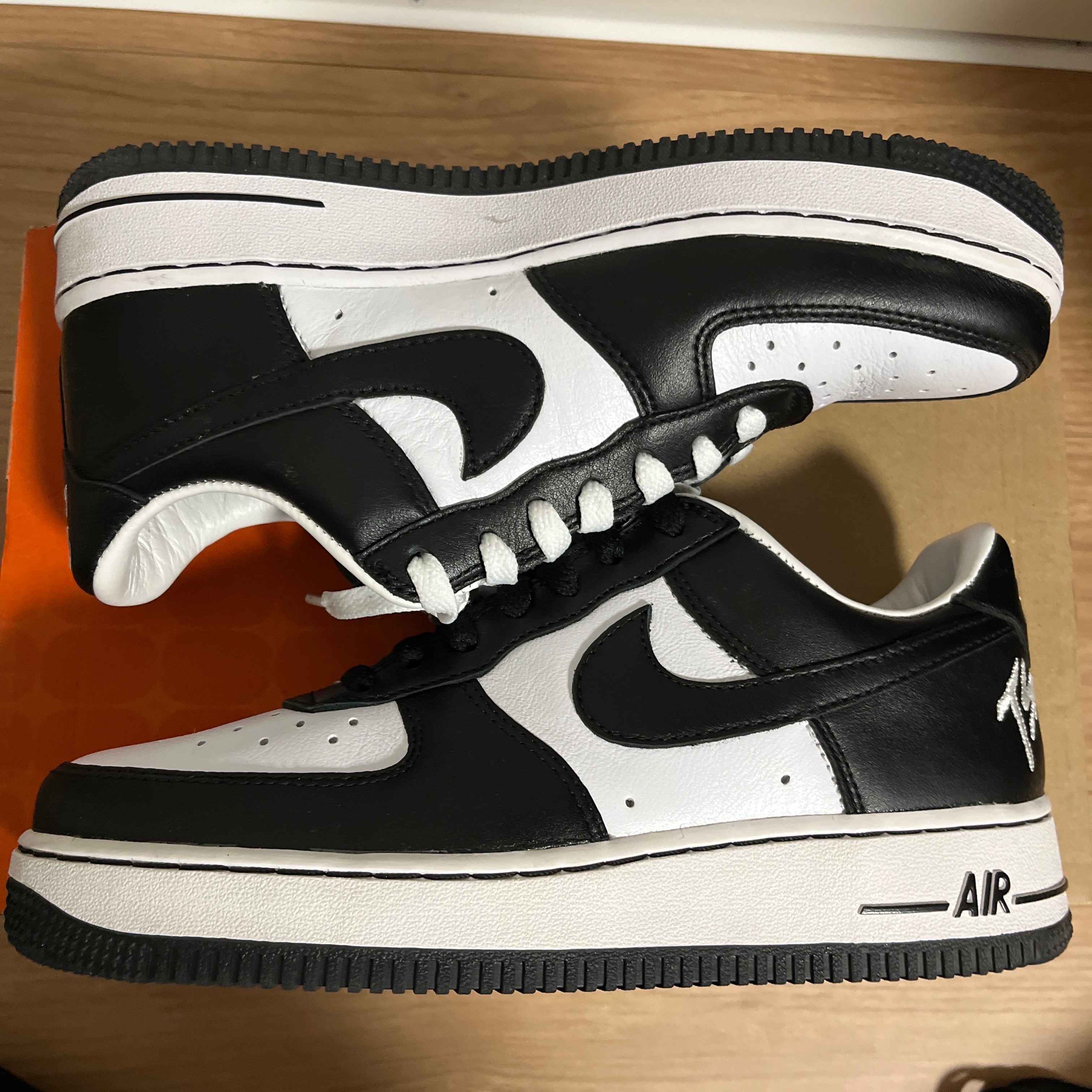 Terror Squad × Nike Air Force 1 Low QS "Blackout"