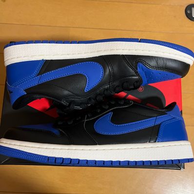 NIKE AIR JORDAN 1 RETRO LOW ROYAL (2015)