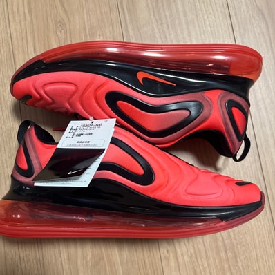 Nike Air Max 720 "University Red/Black"