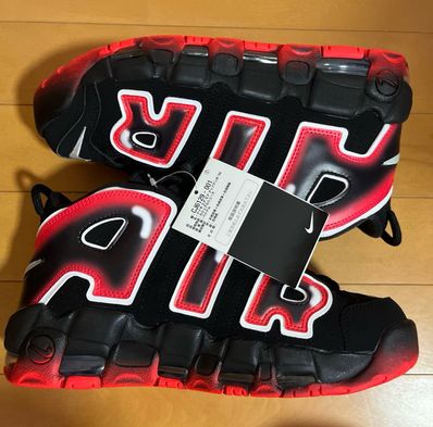 NIKE AIR MORE UPTEMPO "LASER CRIMSON"