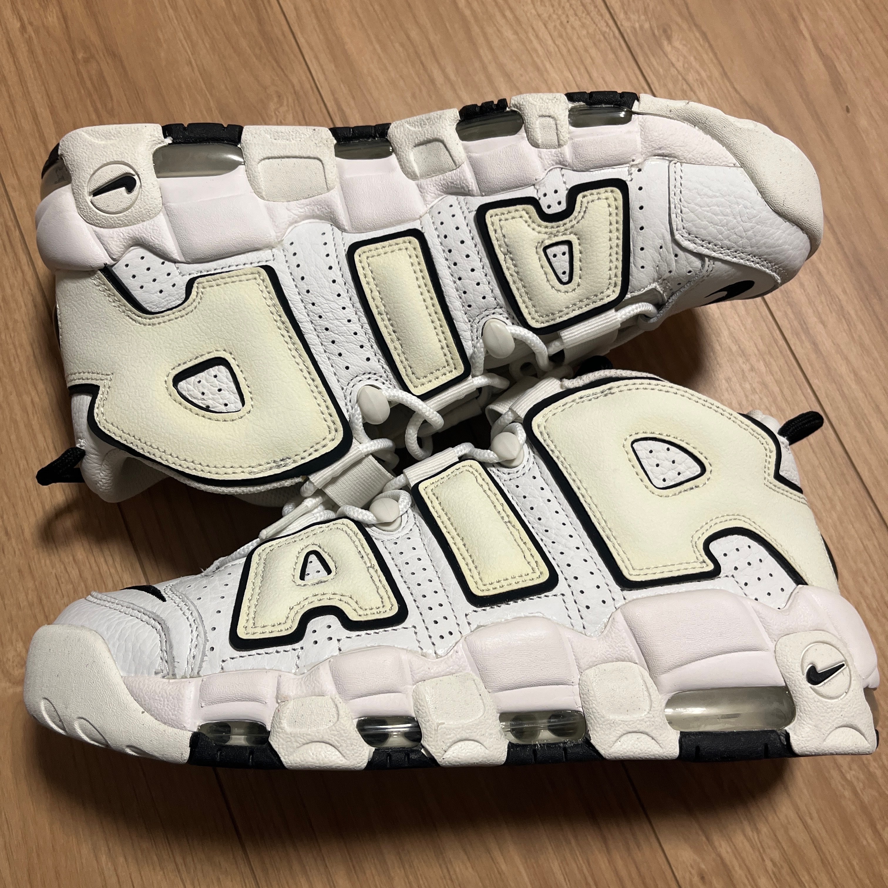 Nike Women's Air More Uptempo "White/Black"
