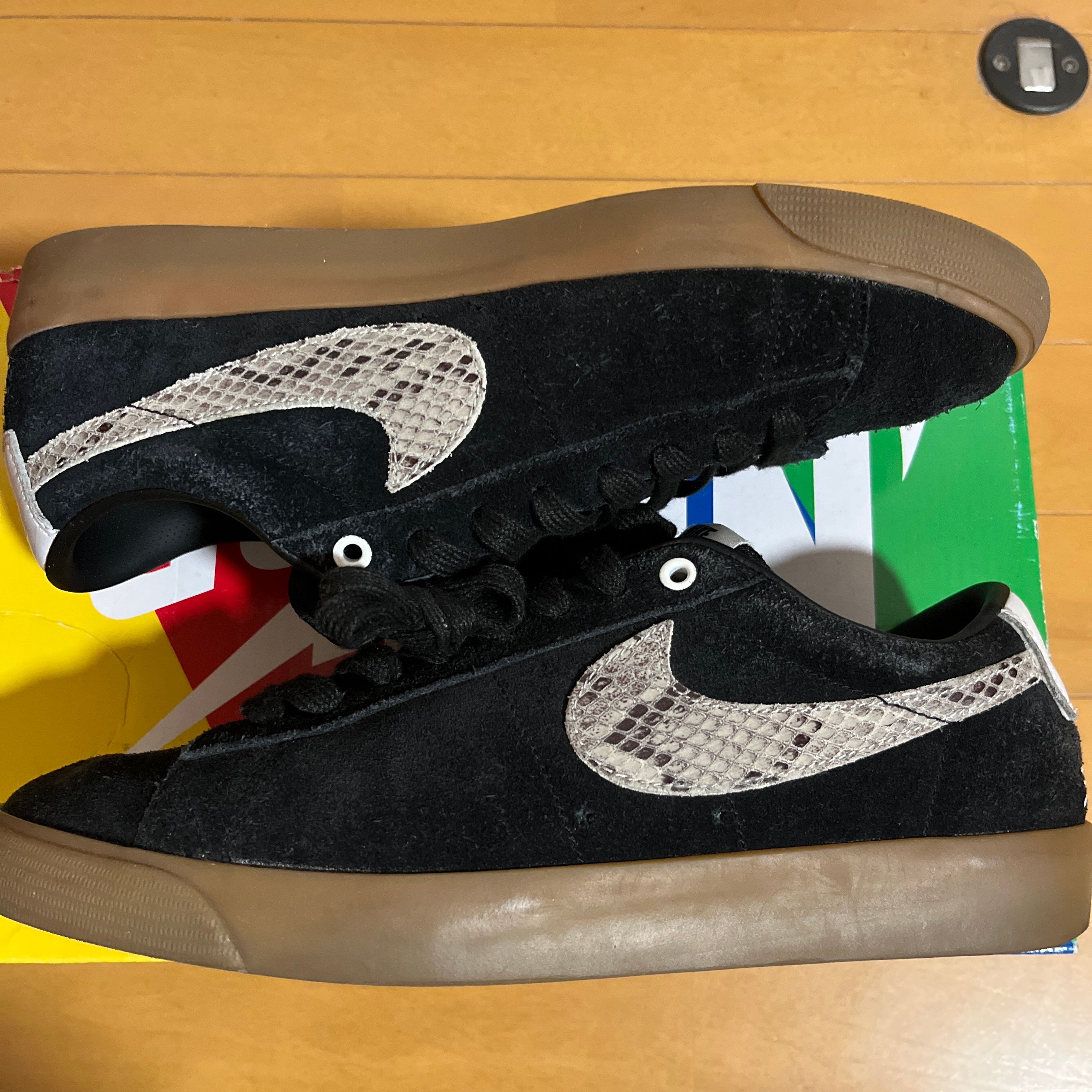 Wacko Maria × Nike SB Blazer Low "Black"