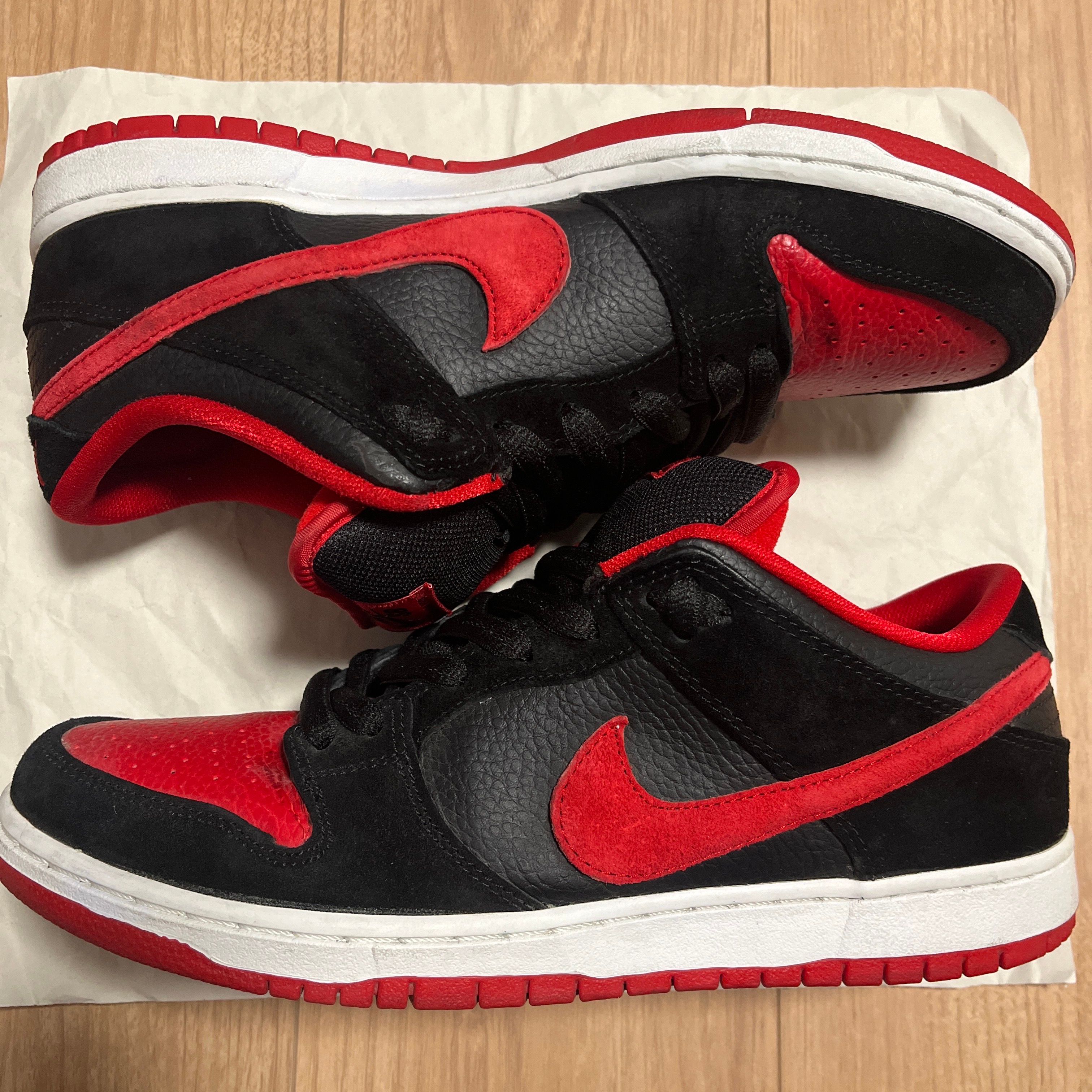 靴 Nike SB Dunk Low Pro \"Black/Fog\" 28.5cm Amazon.co.jp: Nike Dunk Low pro SB 'Fog', ブラック/ブラック