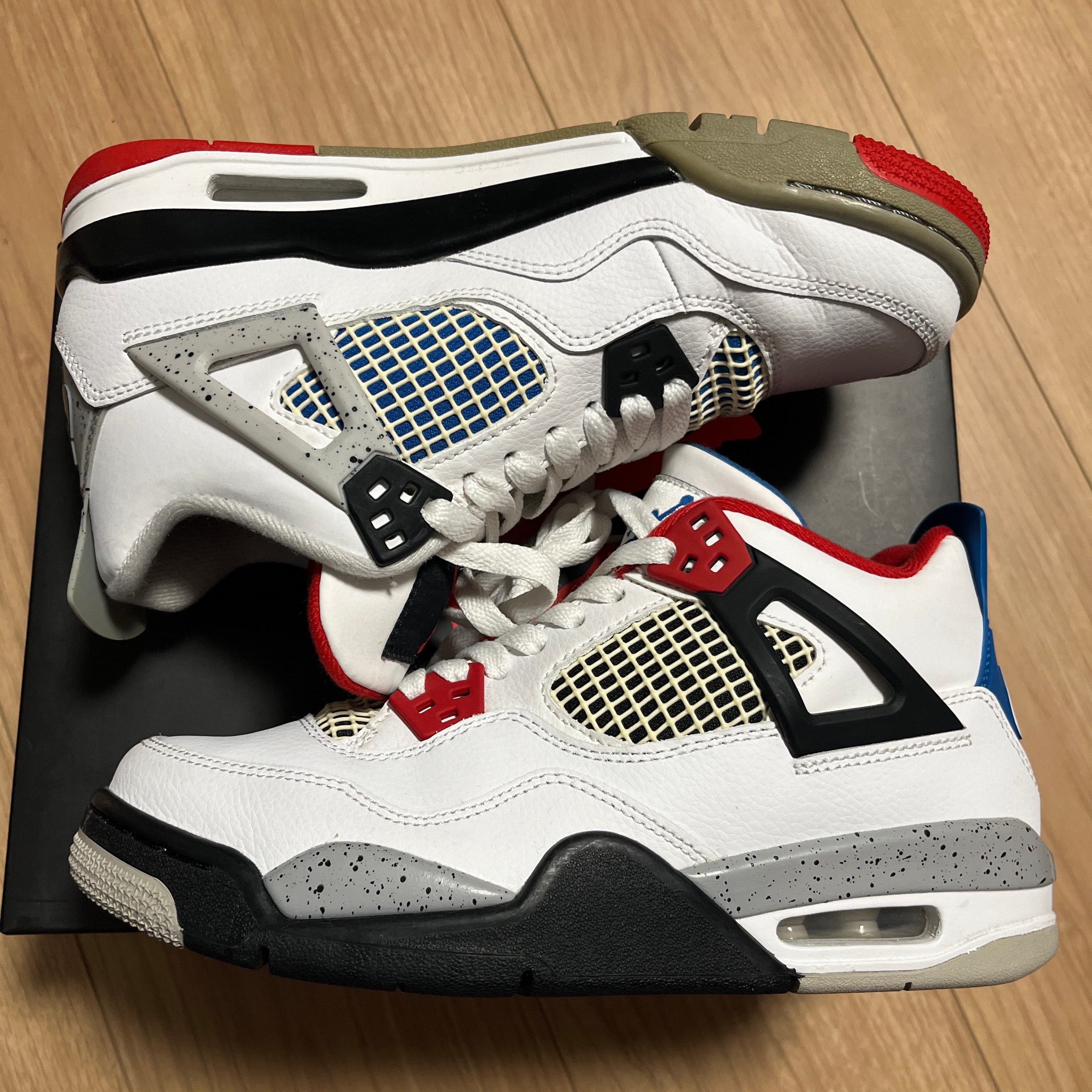 Nike GS Air Jordan 4 "What The 4"