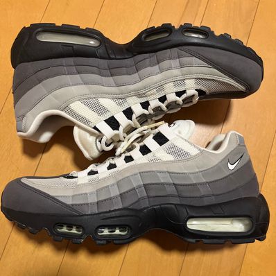 Nike Air Max 95 OG "Black/Anthracite/Granite/Whitet"