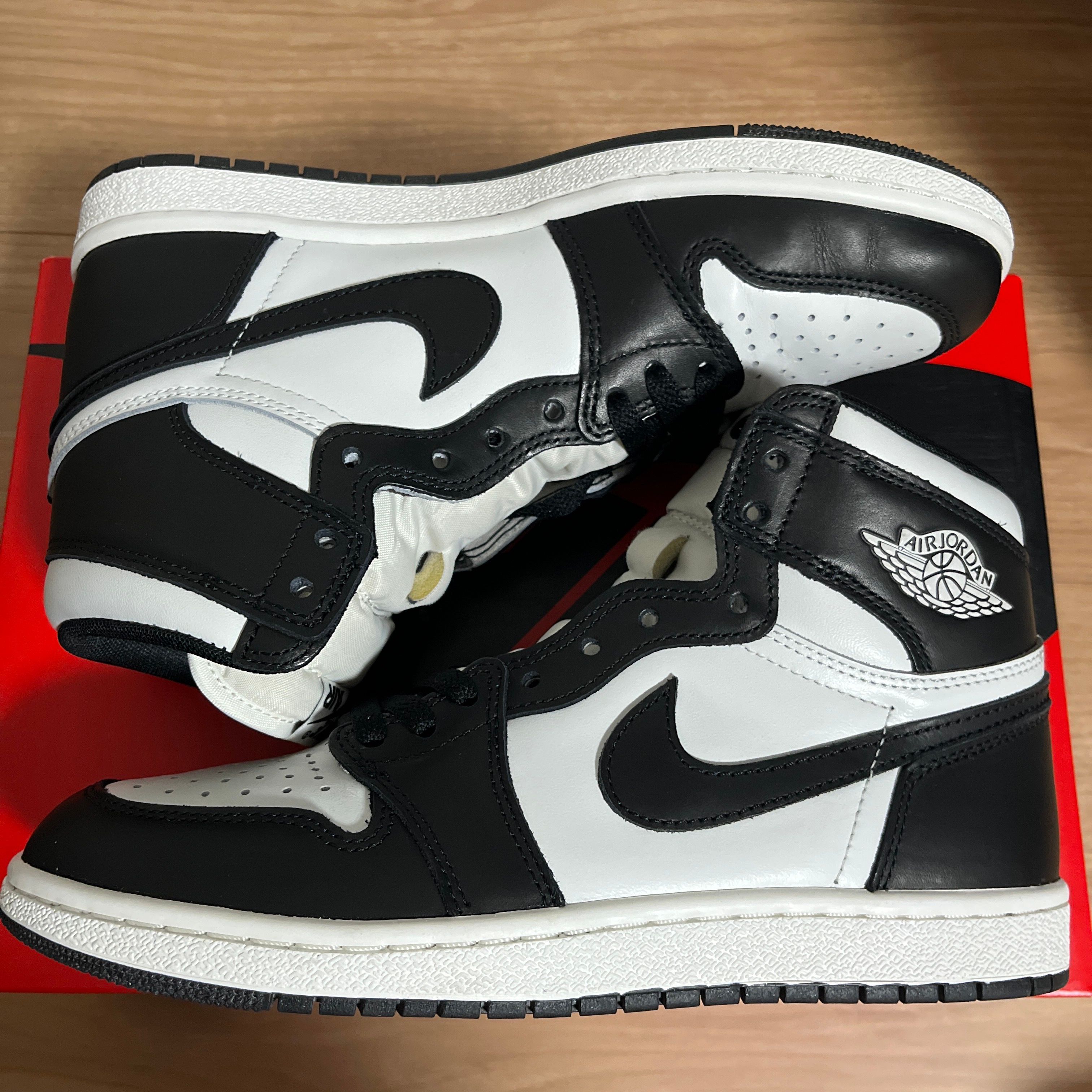 Nike Air Jordan 1 High '85 "Black/White"