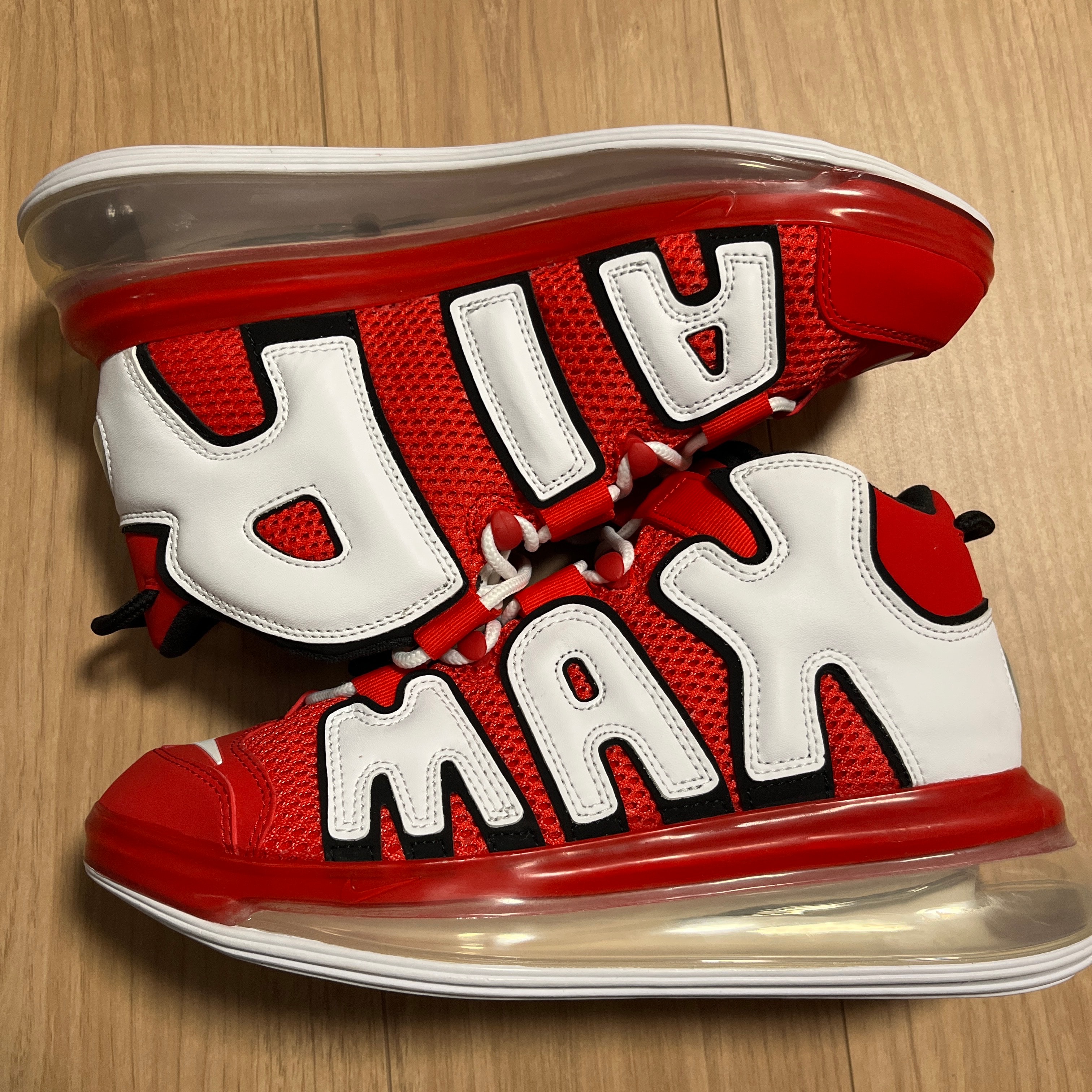 Nike Air More Uptempo 720 "University Red"