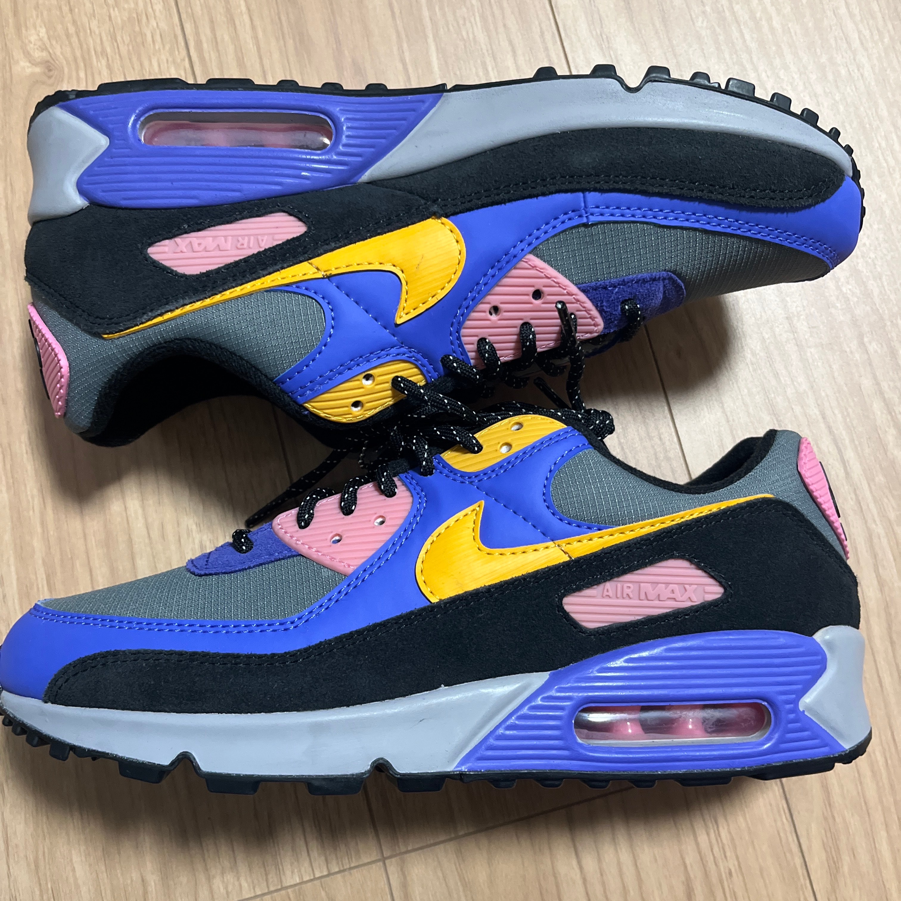 ナイキ エアマックス 90 QS ACG "パージアン バイオレット"