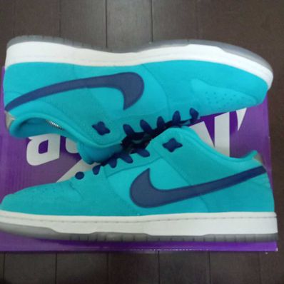 Nike SB Dunk Low Pro "Blue Fury/Deep Royal Blue"