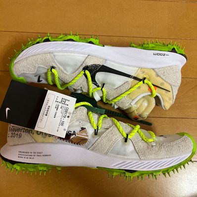 Off-White × Nike Women's Air Zoom Terra Kiger "White"