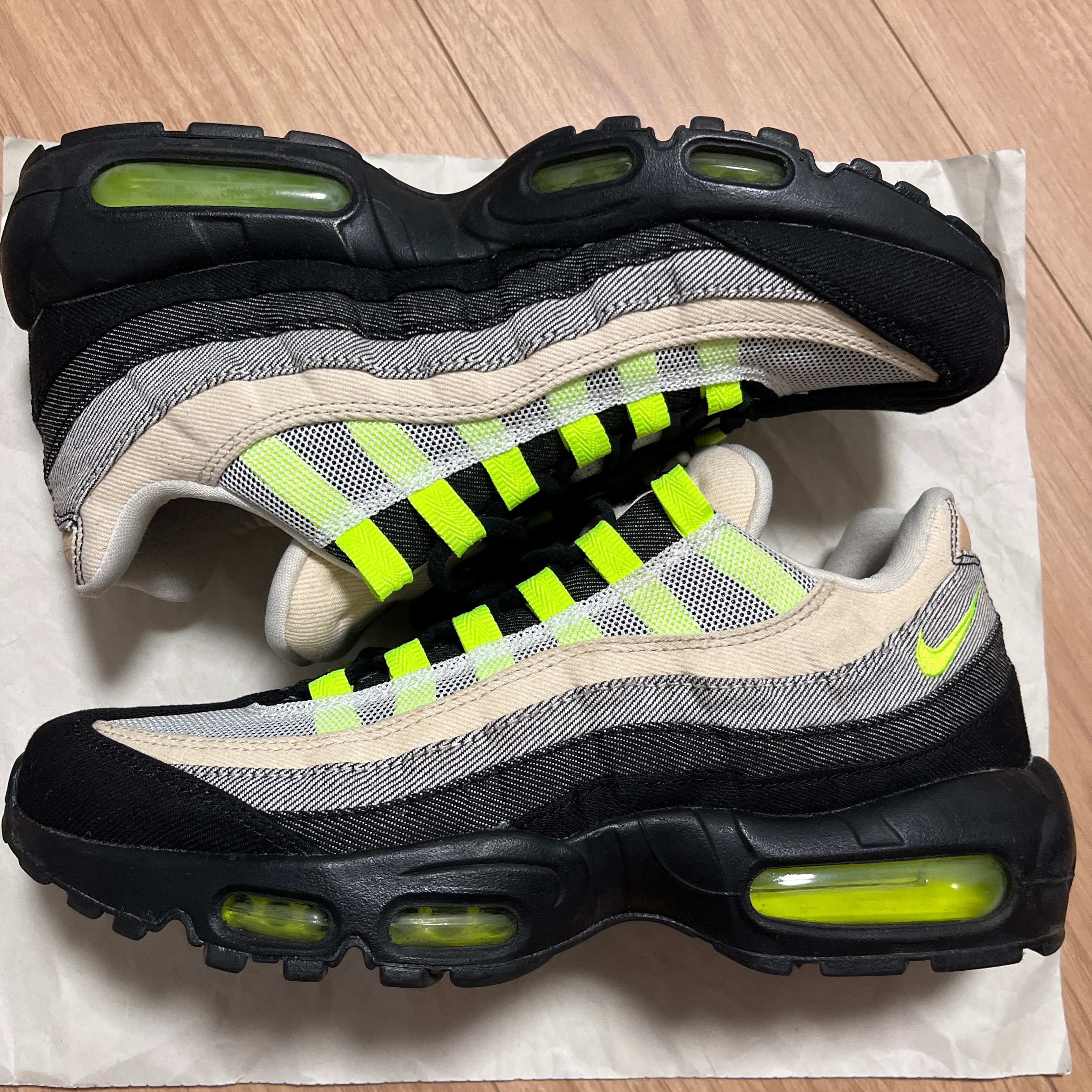 DENHAM × Nike Air Max 95 "Volt"