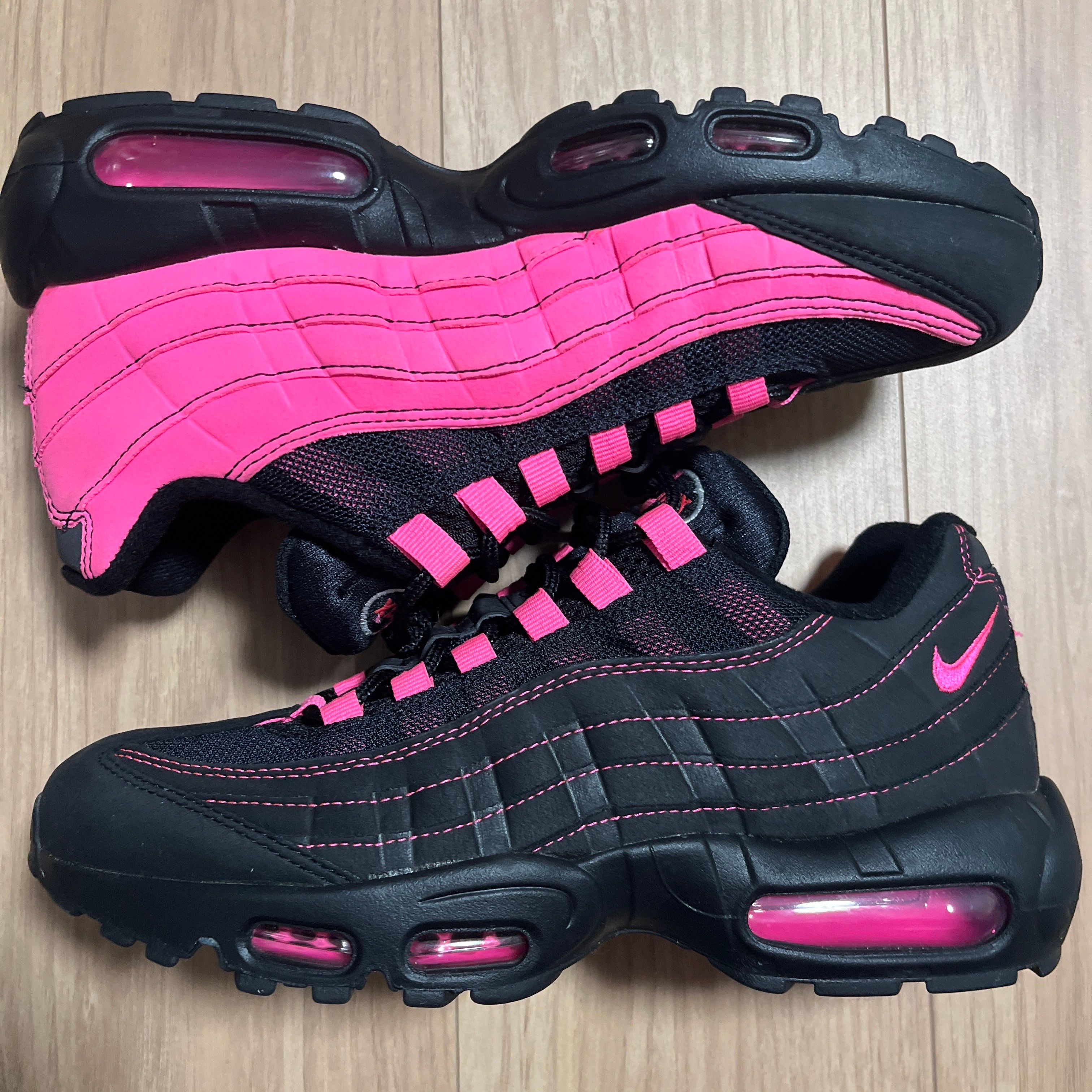 Nike Air Max 95 "Black/Pink"