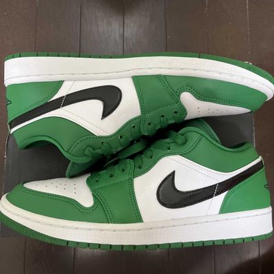 Nike Air Jordan 1 Low "Pine Green/White"