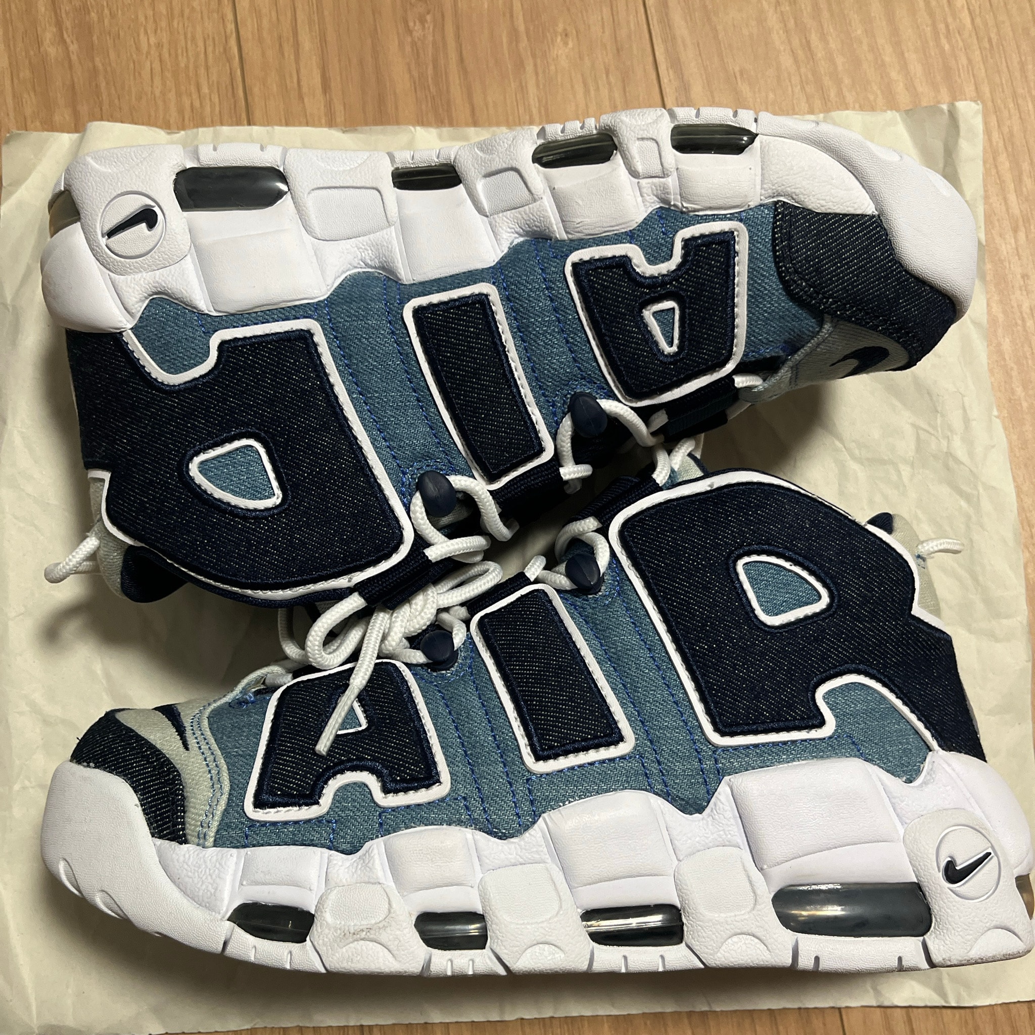 Nike Air More Uptempo "Denim"