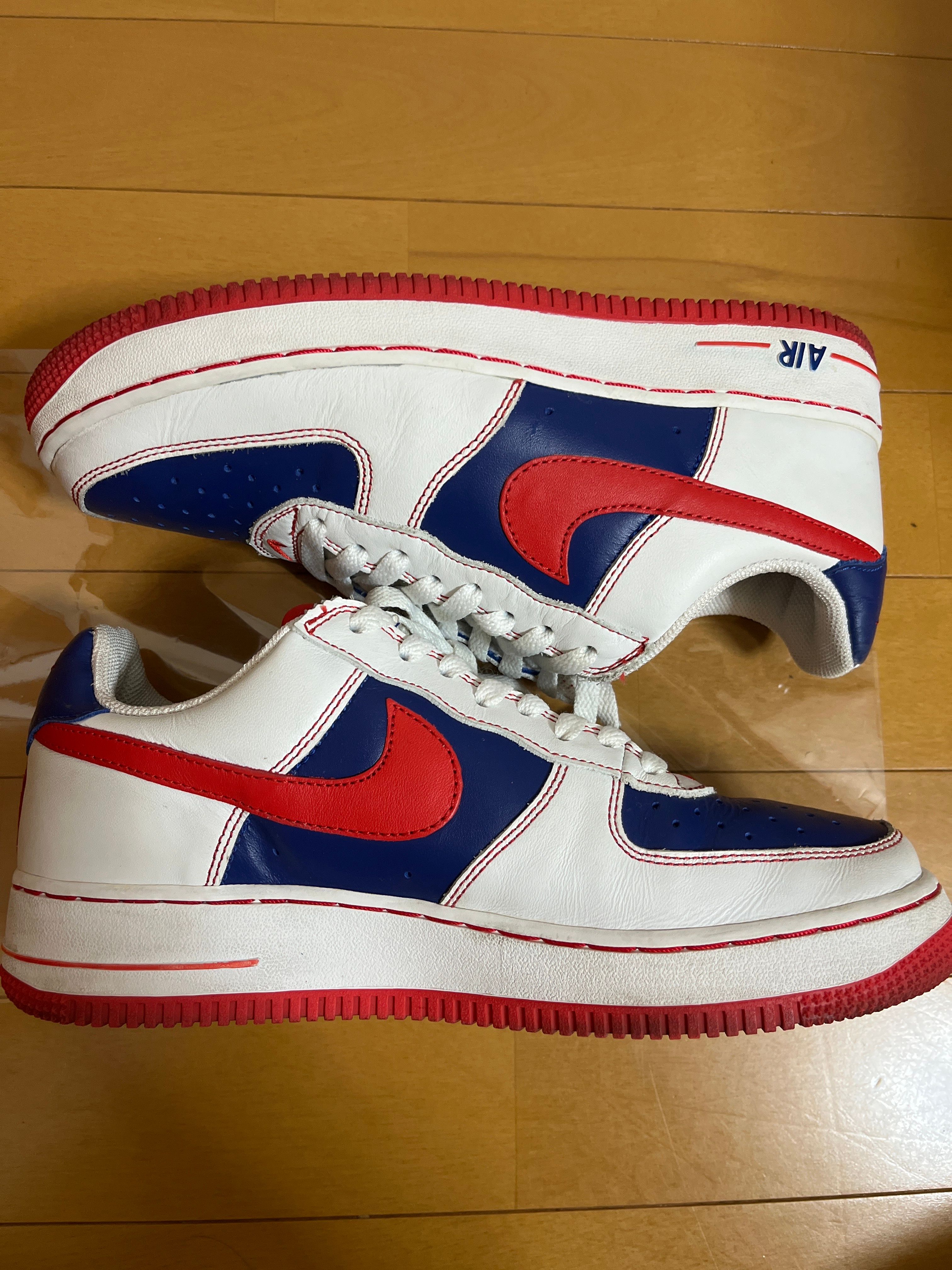 Remix Da Kickz × Nike Air Force 1 Low "White/Chile Red-Sport Royal"