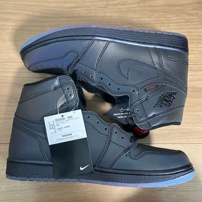 Nike Air Jordan 1 High Zoom Fearless "Multi Color/Varsity Red/Black"