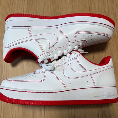 Nike Air Force 1 Low '07 Stitch "Radiant Red"