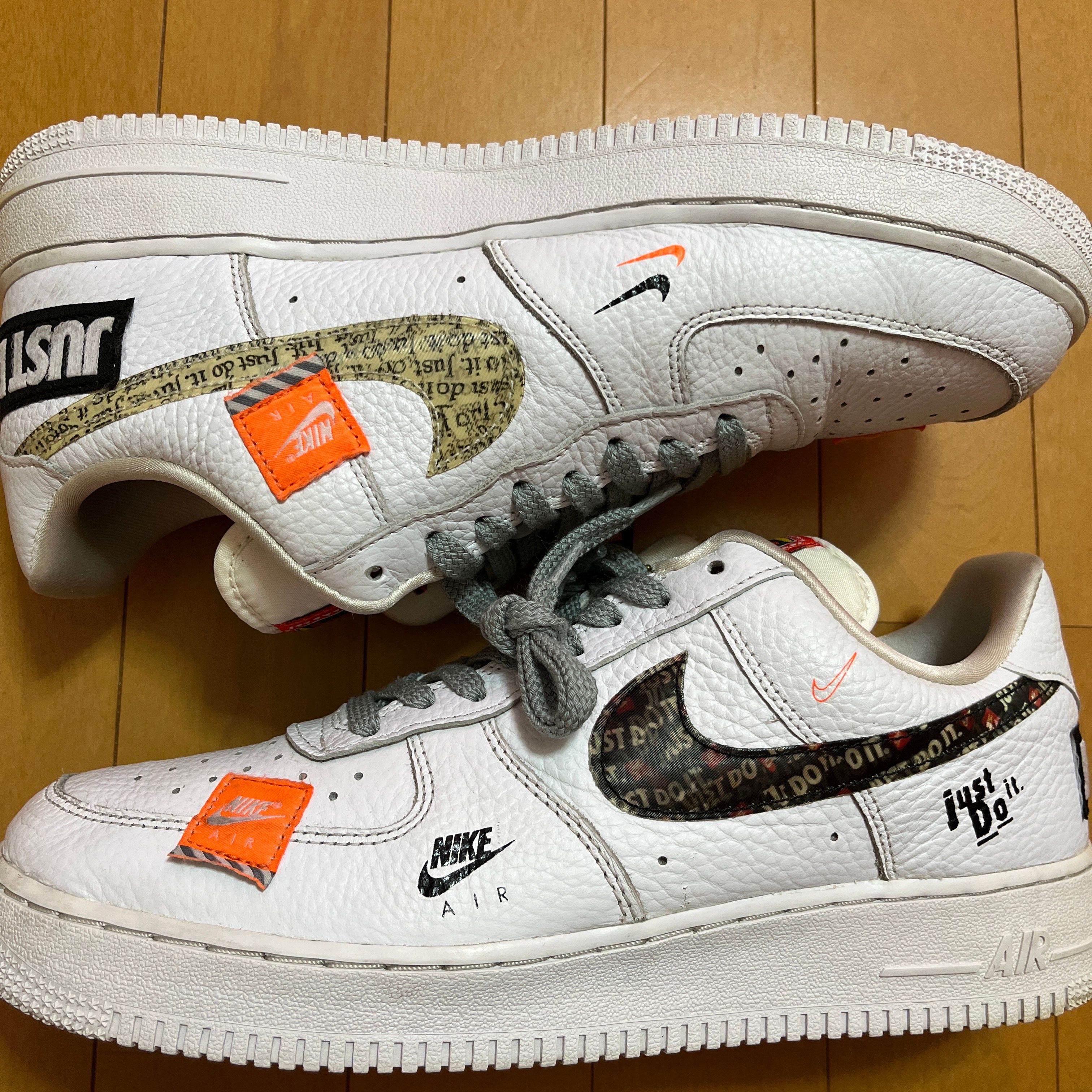 Nike Air Force 1 Low Premium Low Just Do It "White"