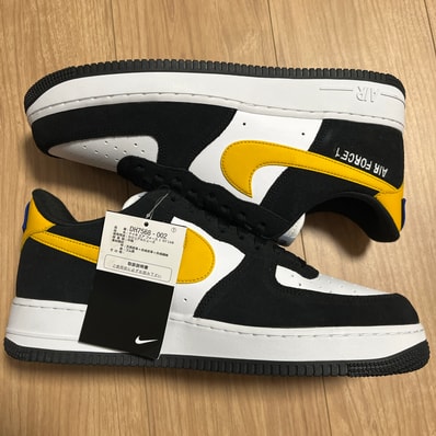 Nike Air Force 1 Low'07 LV8 Athletic Club "Black/Dark Sulfur"