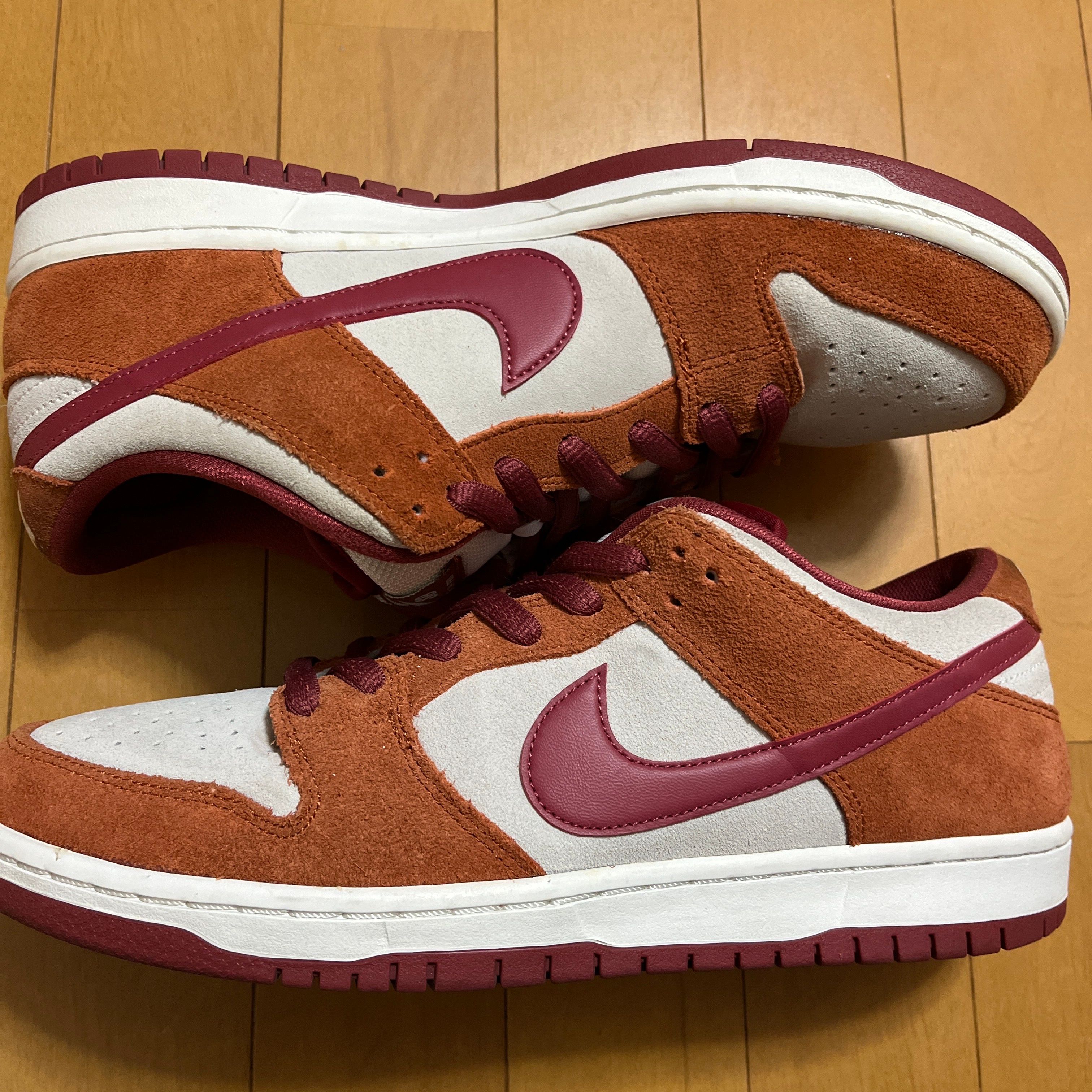 Nike SB Dunk Low Pro "Dark Russet Cedar"