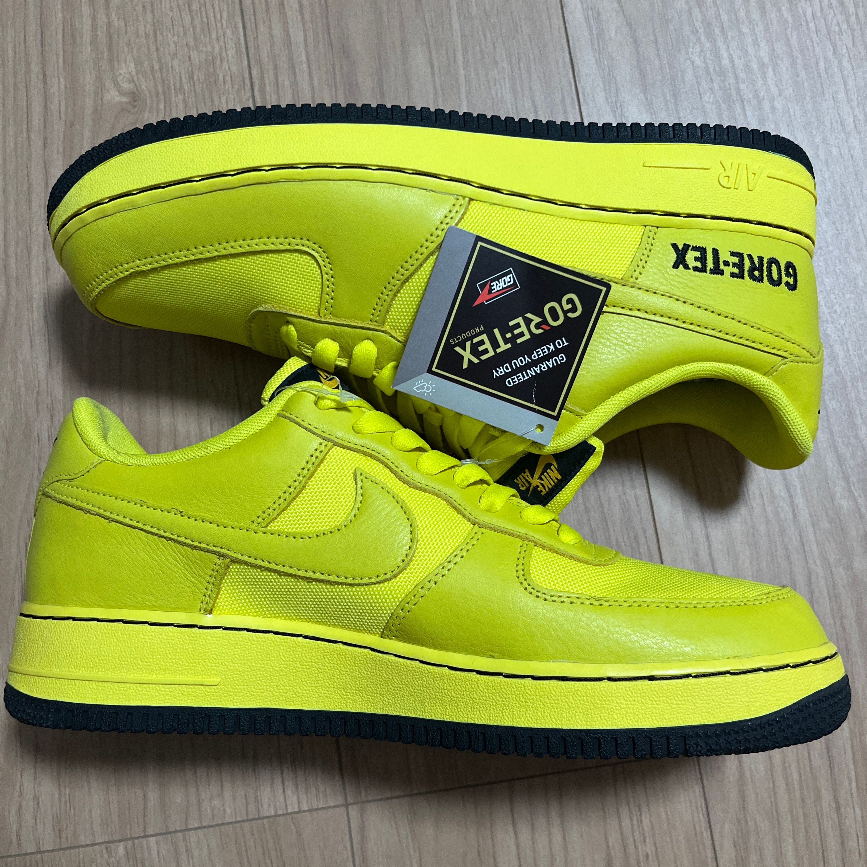 Nike Air Force 1 Low GORE-TEX "Dynamic Yellow"