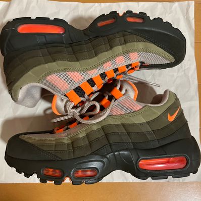 Nike Air Max 95 "String/Total Orange"