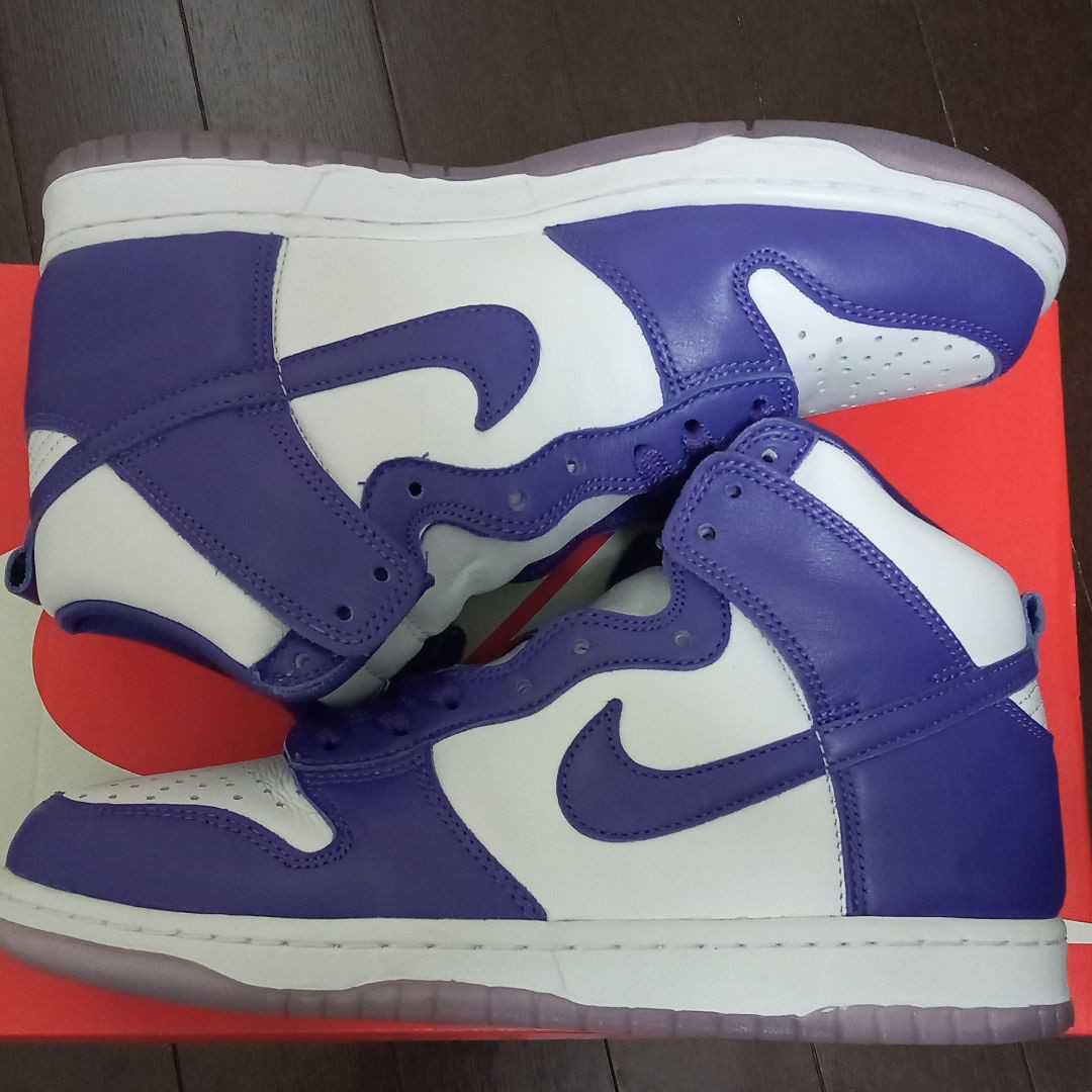NIKE DUNK HIGH Women's "VARSITY PURPLE"