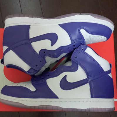 NIKE DUNK HIGH Women's "VARSITY PURPLE"
