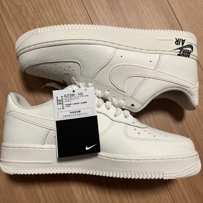 Nike Air Force 1 Low "Sail Black"