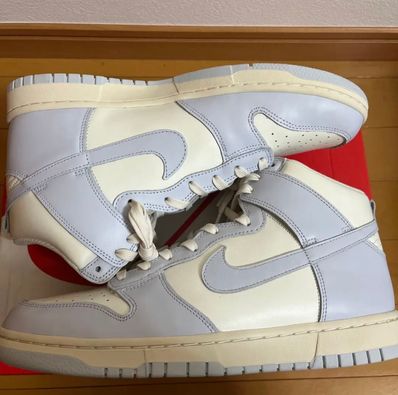 Nike Women's Dunk High "Foot Ball Grey"