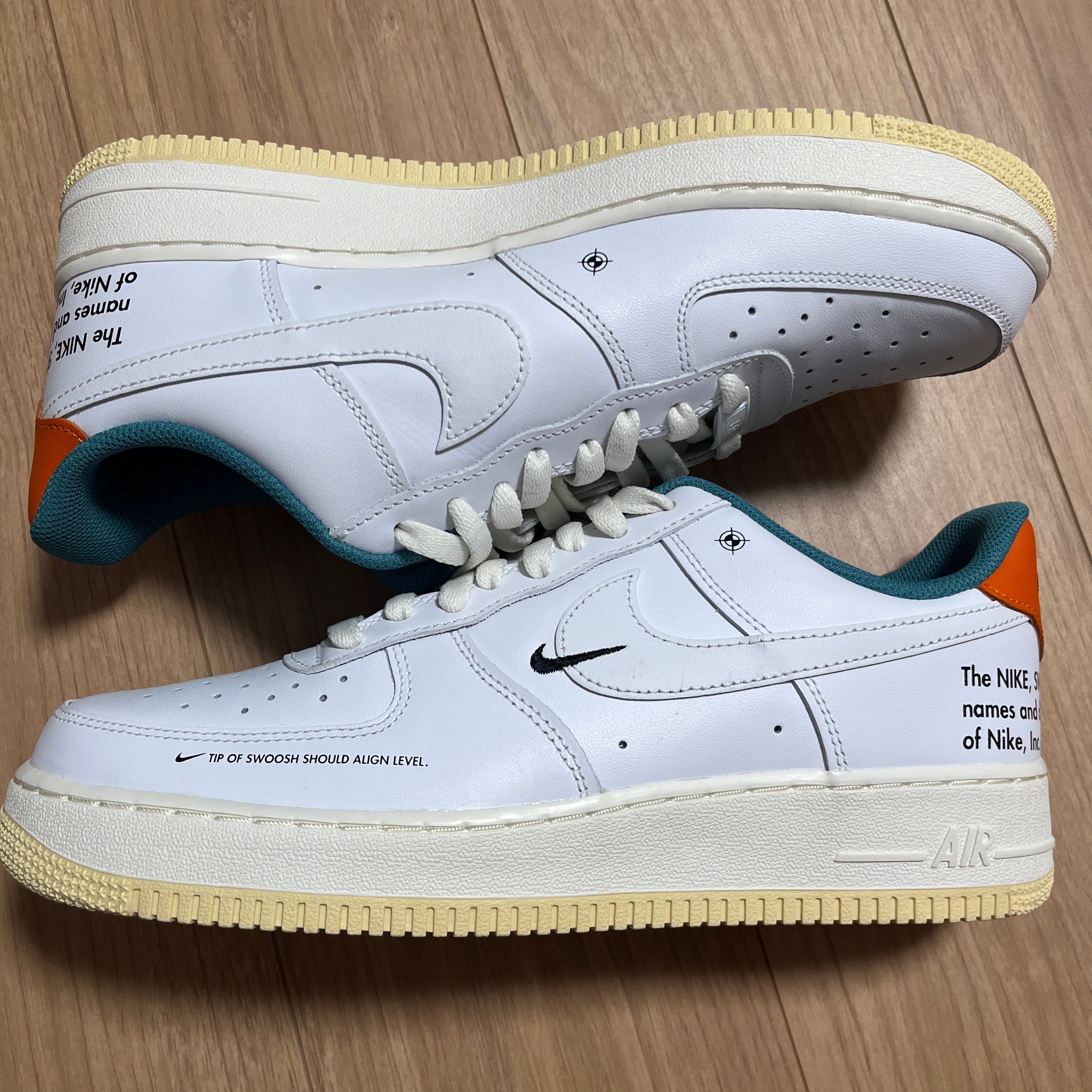 Nike Air Force 1 Low "White/Sail/Starfish"