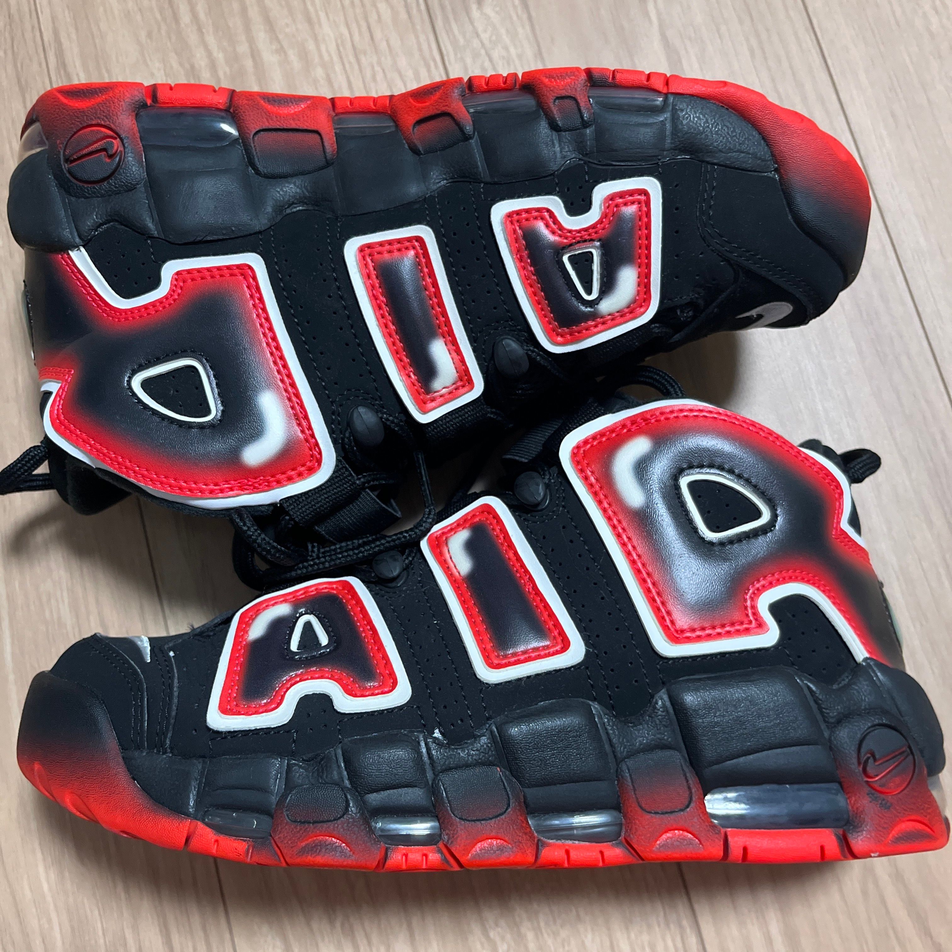 NIKE AIR MORE UPTEMPO "LASER CRIMSON"