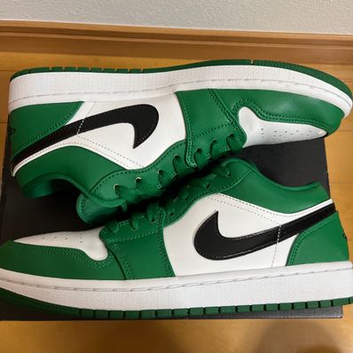 Nike Air Jordan 1 Low "Pine Green/White"