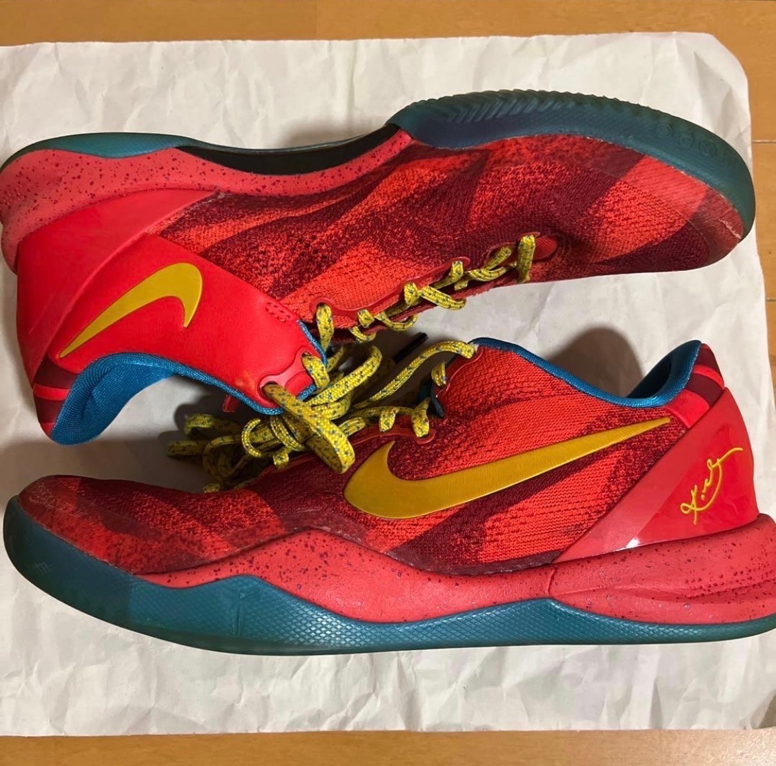 Nike Kobe 8 Protro "Year of the Horse" (2014)