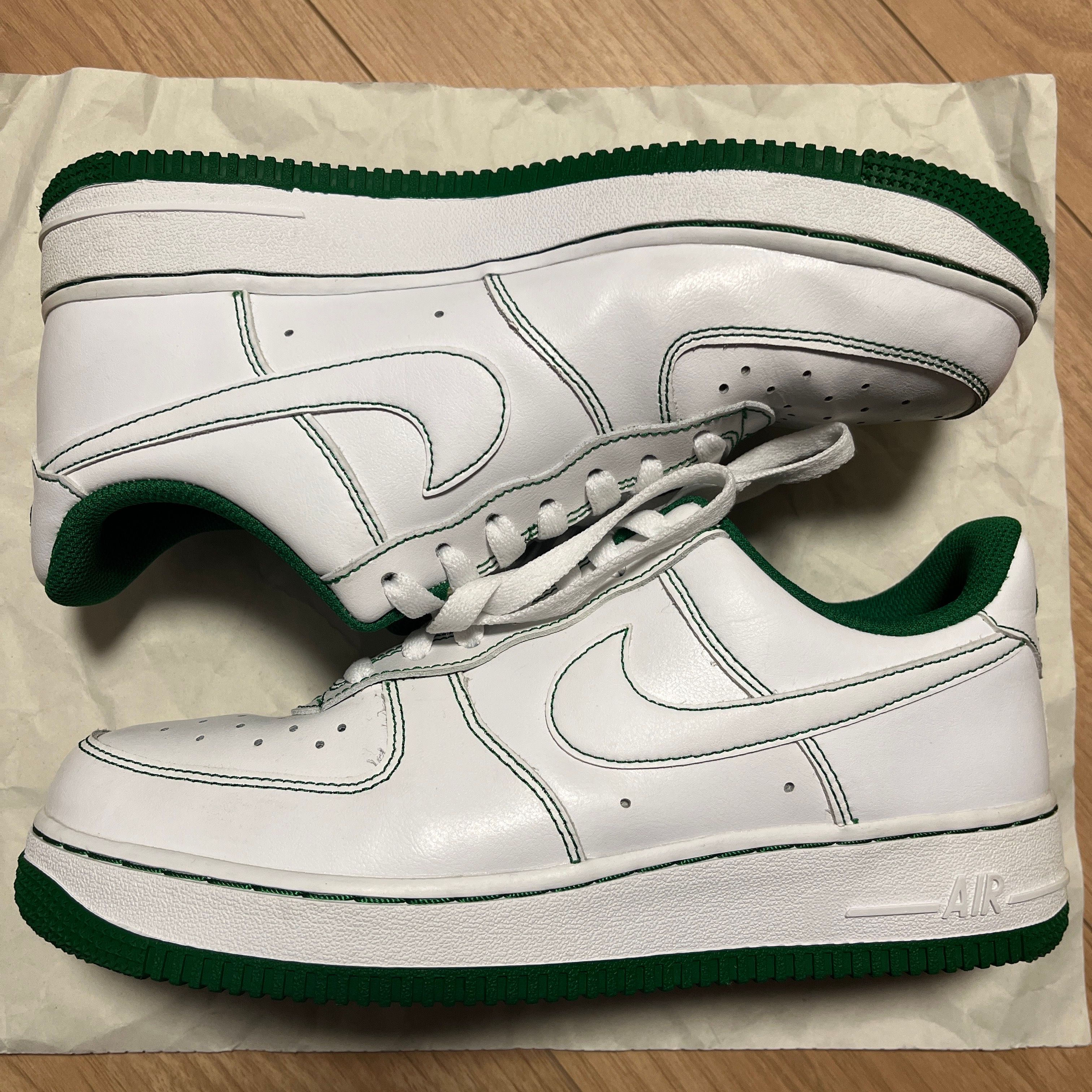 Nike Air Force 1 Low "White/Green"