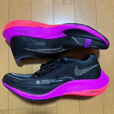 Nike ZoomX Vaporfly Next% 2 "Black/Flash Crimson"