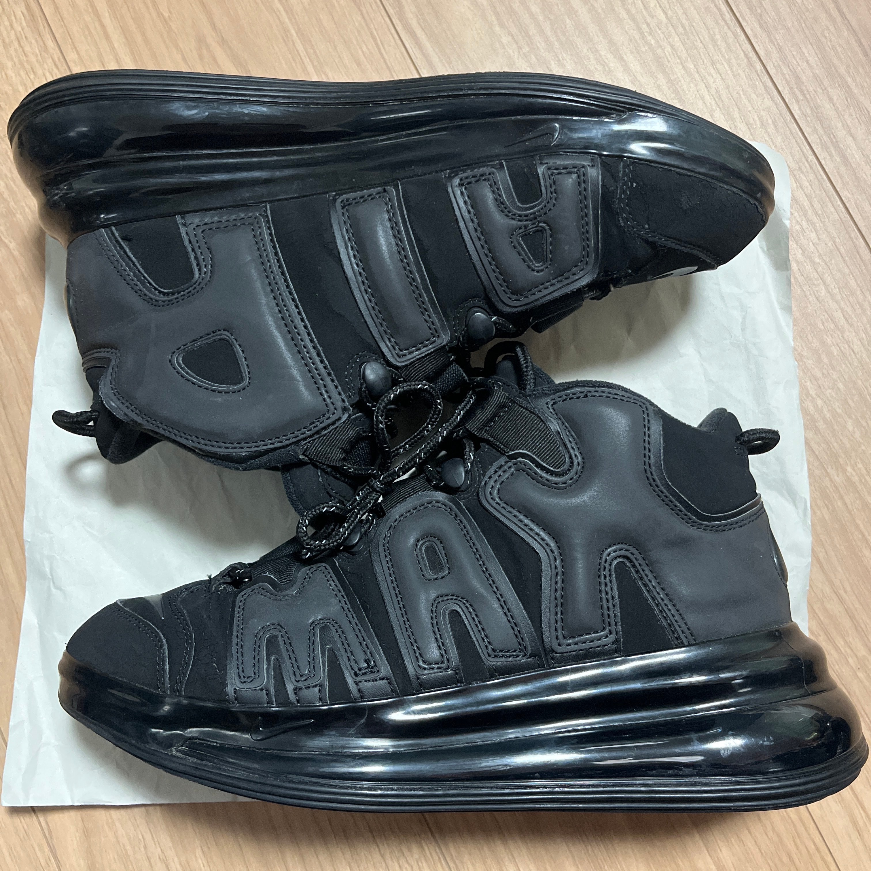 ナイキ エアモアアップテンポ・モアテン (NIKE Air More Uptempo) の