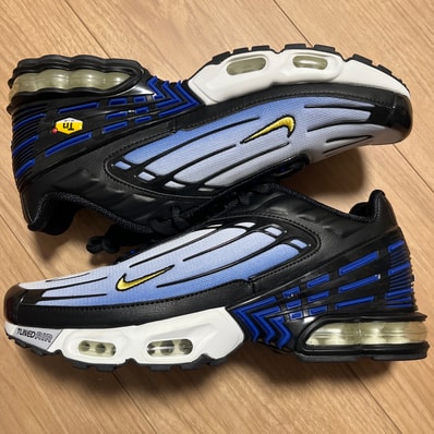 NIKE AIR MAX PLUS 3 BLUE SPEED