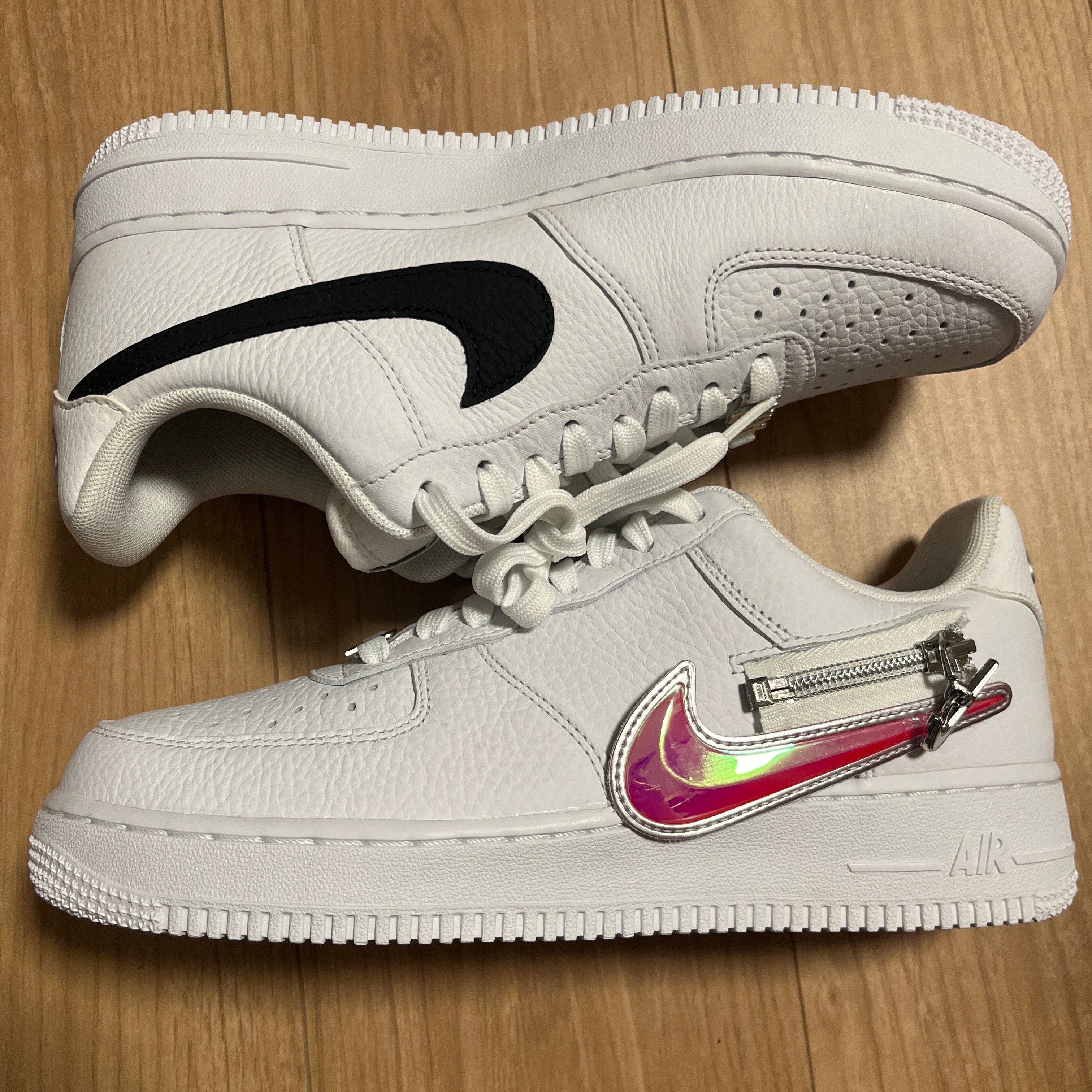 Nike Air Force 1 Low "White Zipper"