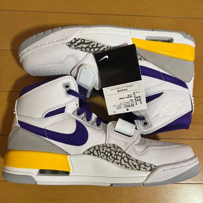 Nike Air Jordan Legacy 312 "Lakers"