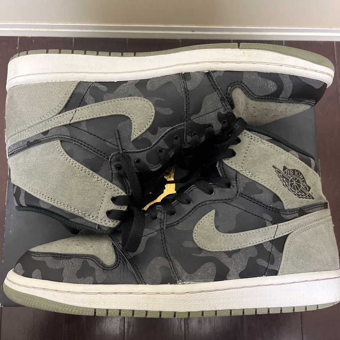 Nike Air Jordan 1 Retro High "Camo 3M Shadow"