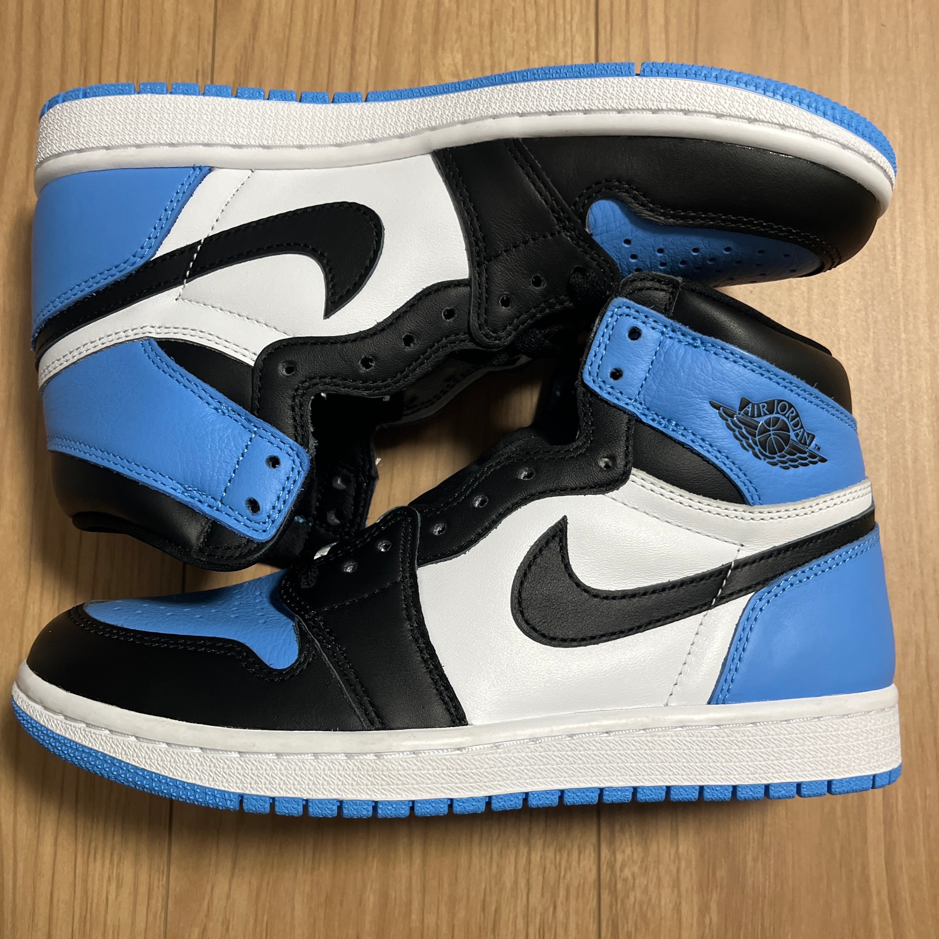 Nike Air Jordan 1 Retro High OG "University Blue/UNC Toe"