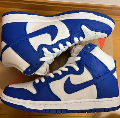 Nike SB Dunk High Orange Label "Kentucky"