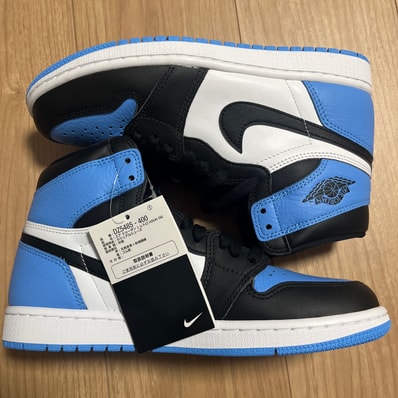 Nike Air Jordan 1 Retro High OG "University Blue/UNC Toe"
